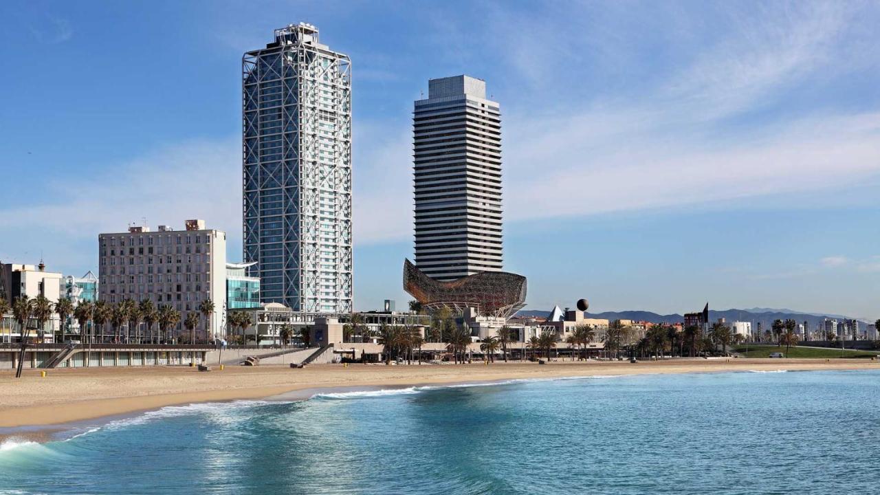 Lovely & Bright Bogatell Beach Apartment Barcelona Exterior photo